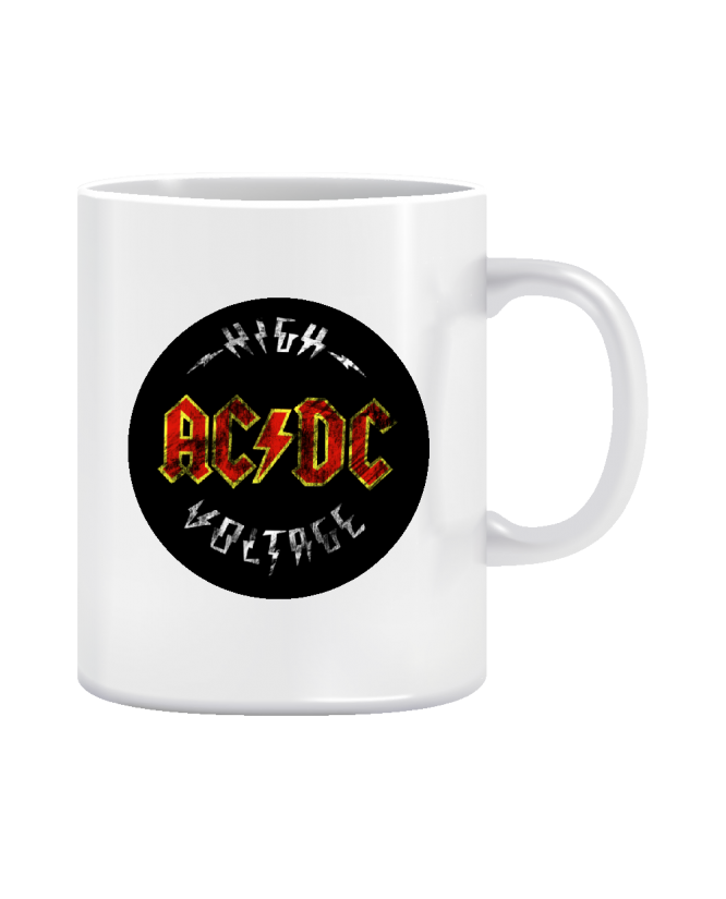 Puodelis AC/DC high voltage